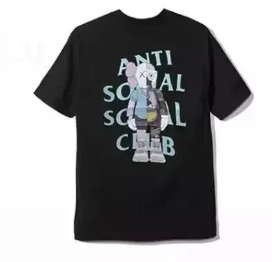 ASSC Anti T-Shirts option Black OF Joint