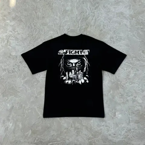 Syna World Tees option S315/Black