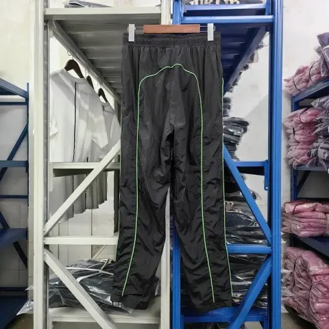 Trapstar Tracksuit option 3104 black and green