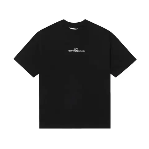 Maison Margiela Tees option 618 black
