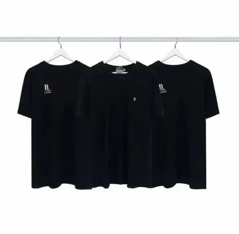 More Balenciaga T-Shirts option 01 Coke Printing