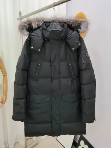 Moose Jacket option Black men's style