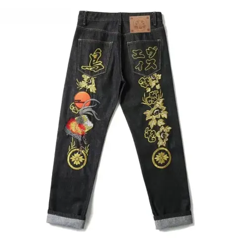 Evisu Jeans ( 8 Colorways ) option Style Six