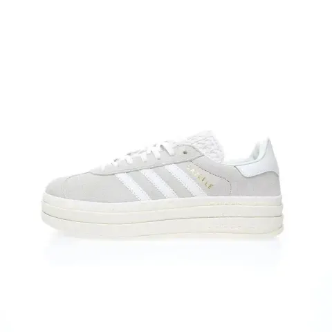Adidas Originals Gazelle Bold option Turquoise light gray white HQ6893
