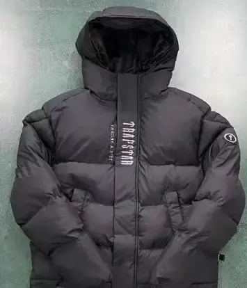 Trapstar Decoded Jacket option Black