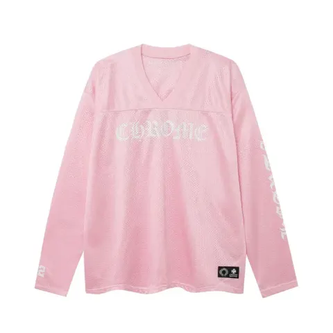 Chrome Hearts Baby Blue Pants option Pink Long Sleeve