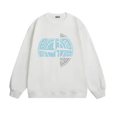 Stone Island Hoodie option 612 white