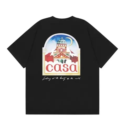 Casablanca Tee option C25 Black