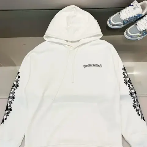 Chrome Hearts Hoodie option white