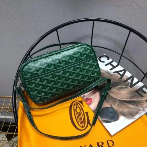 Goyard Bag option green