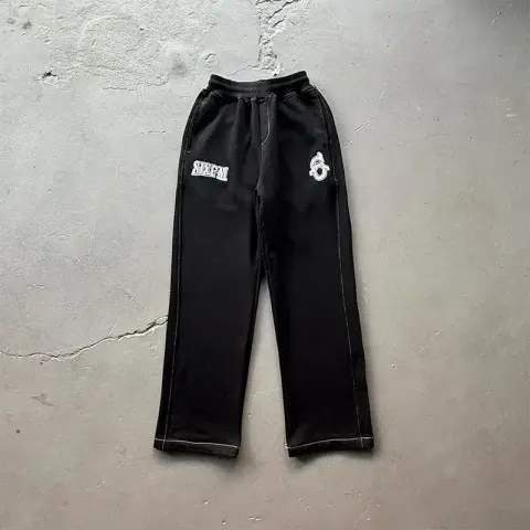 Six PM Tracksuit Black option Black/Pants