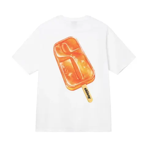 Stussy Tee option White [Ice Cream]]