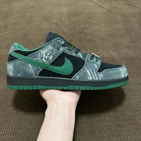 Dunk Powerpuff Shoes option Water Ghost