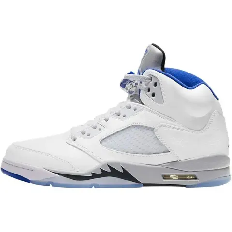 Jordan 5 Olive Shoes option AJ5 white blue