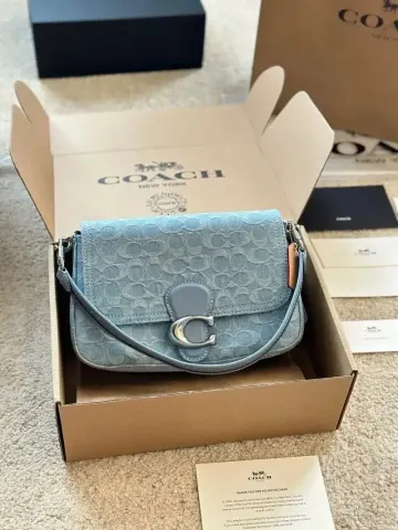 Coach Tabby 26 Bag option light blue size 26*16.5*9