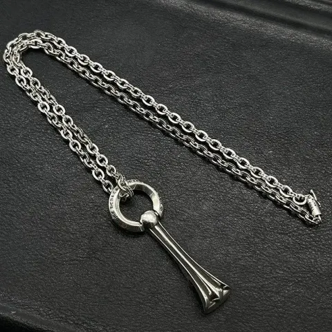 Chrome Hearts Chain Pendant option CX105 letter chain