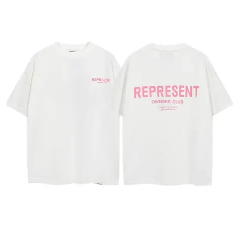 HOUSE OF ERRORS T-shirt option R447# white powder label