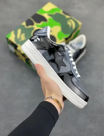 Bape SK8 ( Tons Of Colorways ) option Black gray