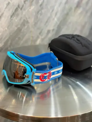 Chrome Hearts Ski Glasses option Blue