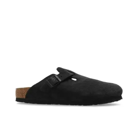 Classic Birkenstocks Shoes option suede black