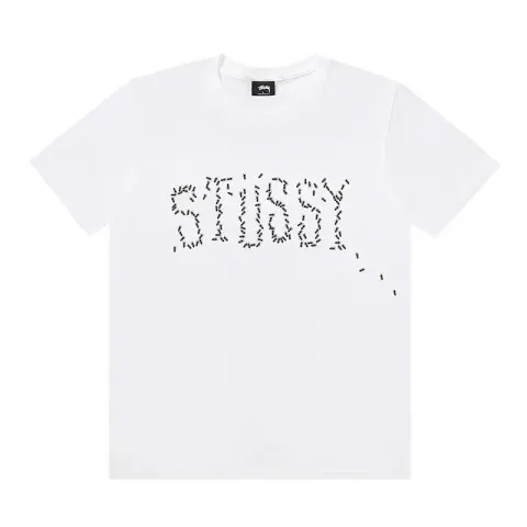 Stussy POLO option S889631# White