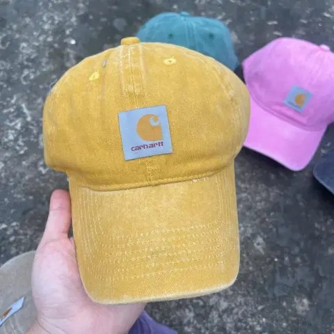 Carhartt Hat & Cap option yellow