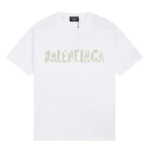 Cheap Balenciaga White T-Shirt option 28