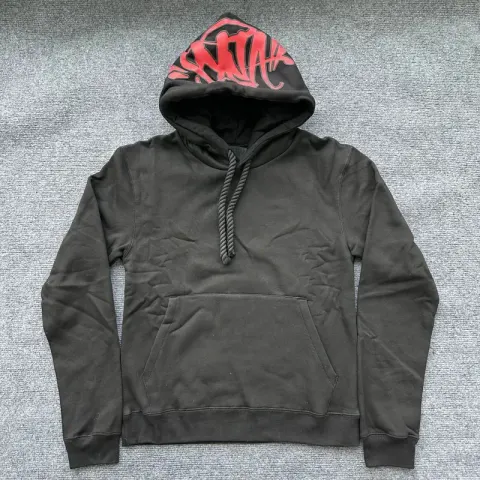 Syna World Hoodie option SYWYTZ01-sweater-black red