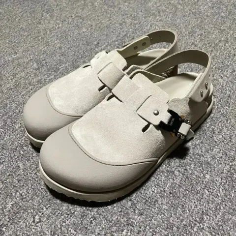 Dior Birkenstocks option DIOR SHALLOW KHAKI