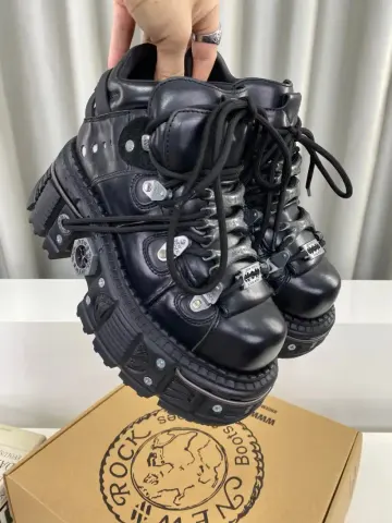 New Rock Shoes option Black Women's Style