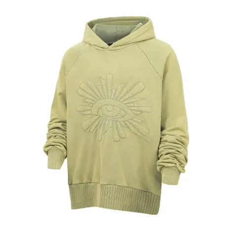 House Of Errors Hoodie option Washed green