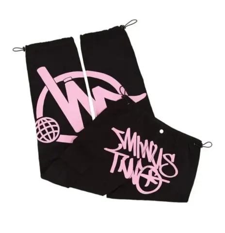 Minus Two Cargo Pants option Pink