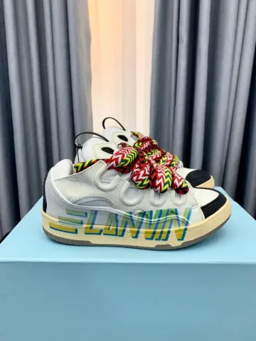 Lanvin Curb Sneakers Blue option 24
