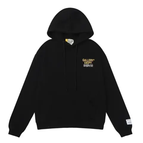 Gallery Dept Hoodie option 6222 black