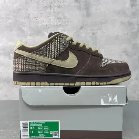 Dunk SB Pigeon Shoes option brown plias 304292-223