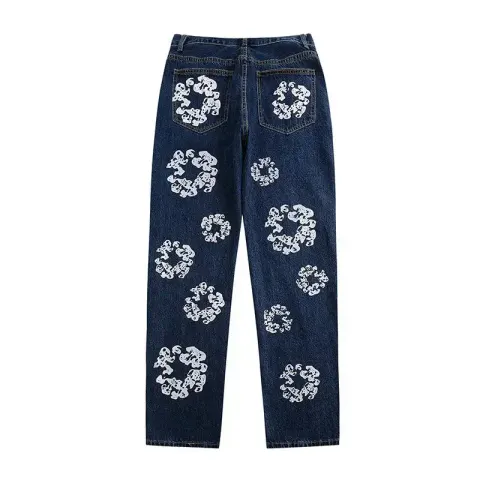 Denim Tears Jeans option Dark Blue