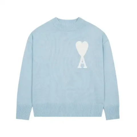 Ami Paris Sweater option blue