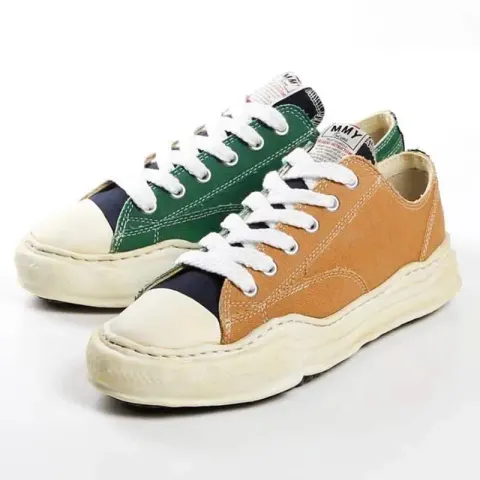 Mihara Trainers option Green yellow