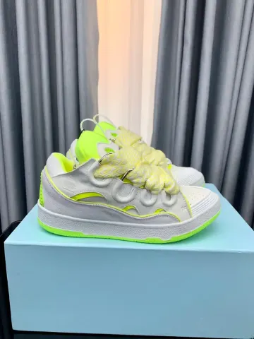 Lanvin Curb Sneakers Blue option 23