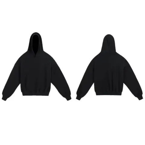 Best Budget Yeezy Gap Hoodie option A27-5 Heavyweight Solid Hoodie