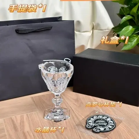Chrome Hearts Glasses option Crystal glass