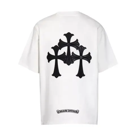 Chrome Hearts T-Shirts option 6091 White