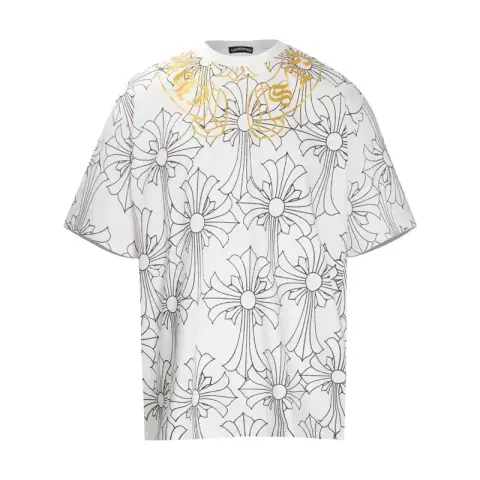 Chrome Hearts T-Shirts option 6042 White