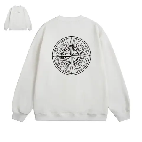 Stone Island Hoodie option 608 white