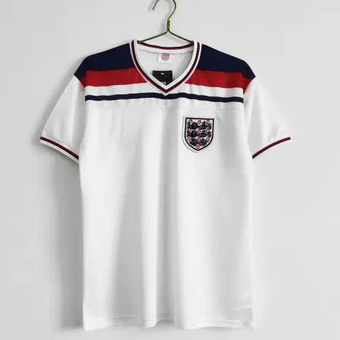 JERSEYS option 1982 season at home in England