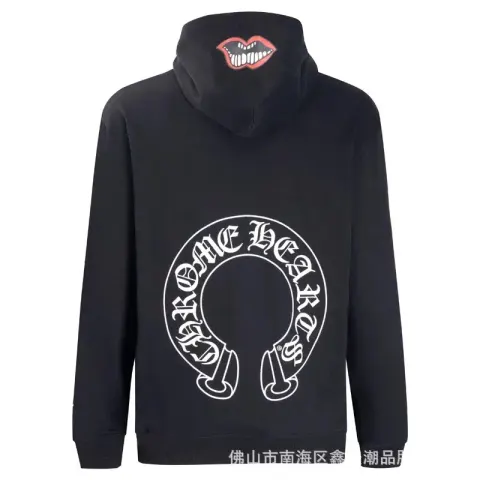Chrome Hearts Hoodies (20+ Styles) option K5008 Black