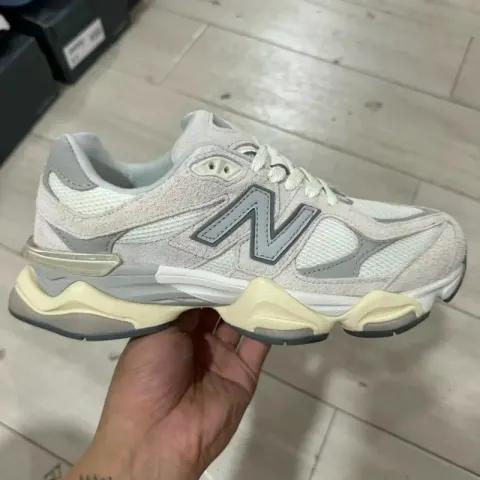 NB 9060 Shoes option 8 white ash