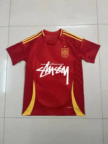 Stussy Jerseys option 2425 Spanish home with letters