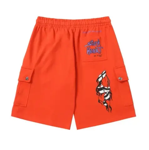 Chrome Hearts Shorts option ORANGE OF2281