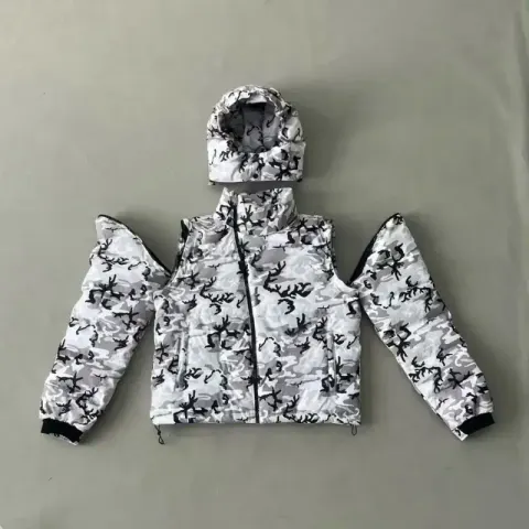 Corvidae Green Camo Jacket option 4